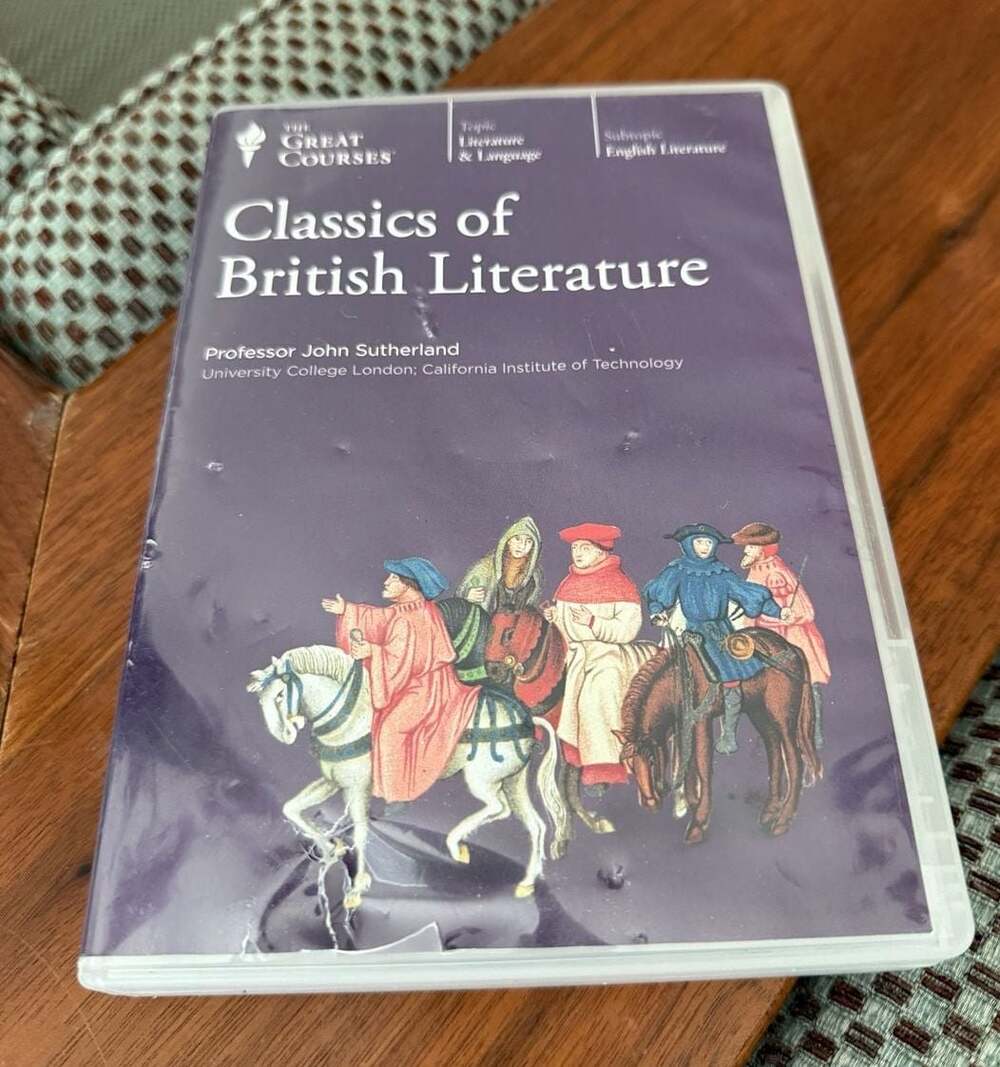 Classics of British Literature by Professor John Sutherland
